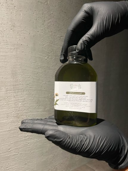 الزيت المستخلص