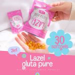 كبسولات لازل جلوتا بيور - LAZEL GLUTA PURE Speed White