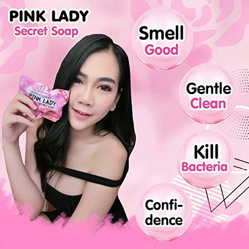 51QtiLljBVL pink lade secret soap صابون المنطقة الحساسة - الصورة 1
