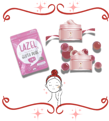 3 منتجات كورس للتفتيح و التبييض