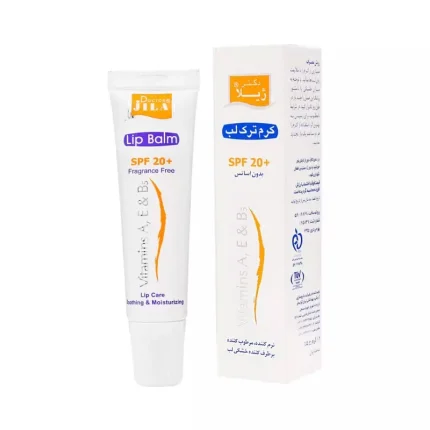 مرطب شفاة مرمم 20spf - دكتور زيلا