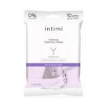 INTIMI FEMININE CLEANSING WIPES 10WIPES مناديل مرطبة منظفة